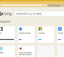 Bing s’impose dans Internet Explorer Bing s’impose dans Internet Explorer